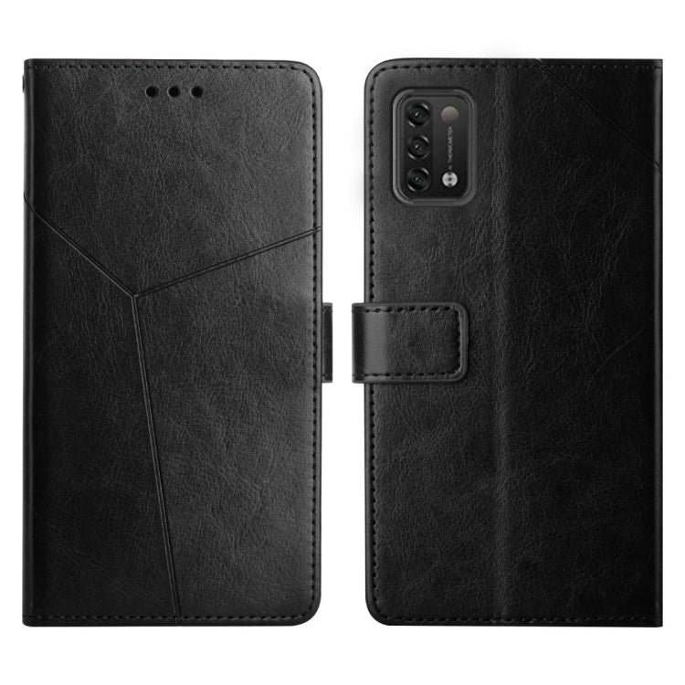 For UMIDIGI Power 5 Y Stitching Horizontal Flip Leather Phone Case