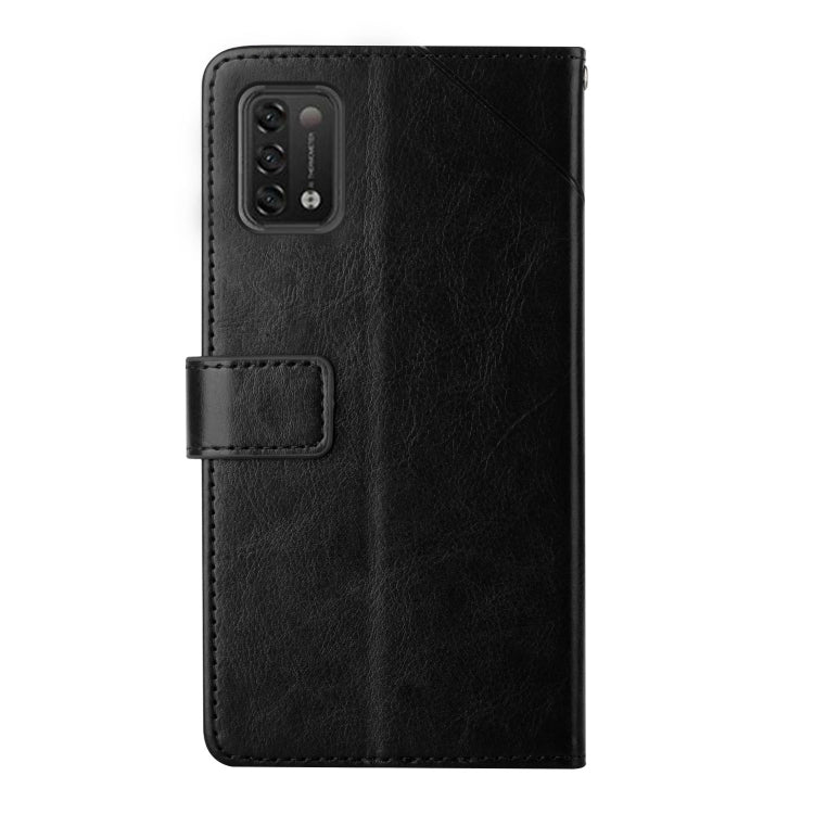 For UMIDIGI Power 5 Y Stitching Horizontal Flip Leather Phone Case