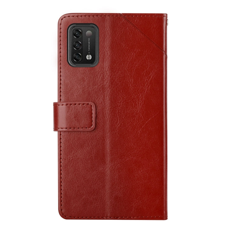 For UMIDIGI Power 5 Y Stitching Horizontal Flip Leather Phone Case