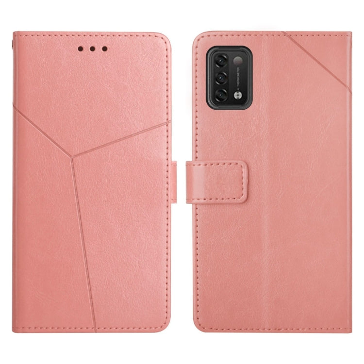 For UMIDIGI Power 5 Y Stitching Horizontal Flip Leather Phone Case