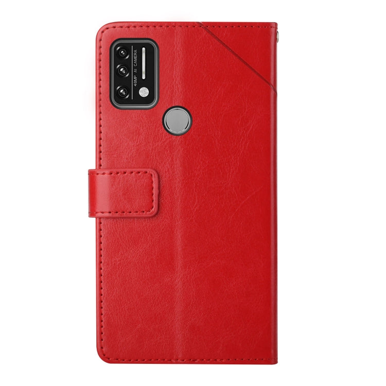 For UMIDIGI A7 Y Stitching Horizontal Flip Leather Phone Case