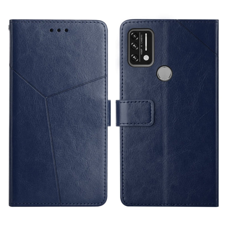 For UMIDIGI A7 Y Stitching Horizontal Flip Leather Phone Case