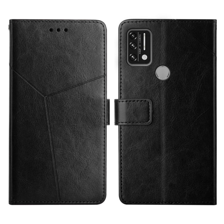 For UMIDIGI A7 Y Stitching Horizontal Flip Leather Phone Case