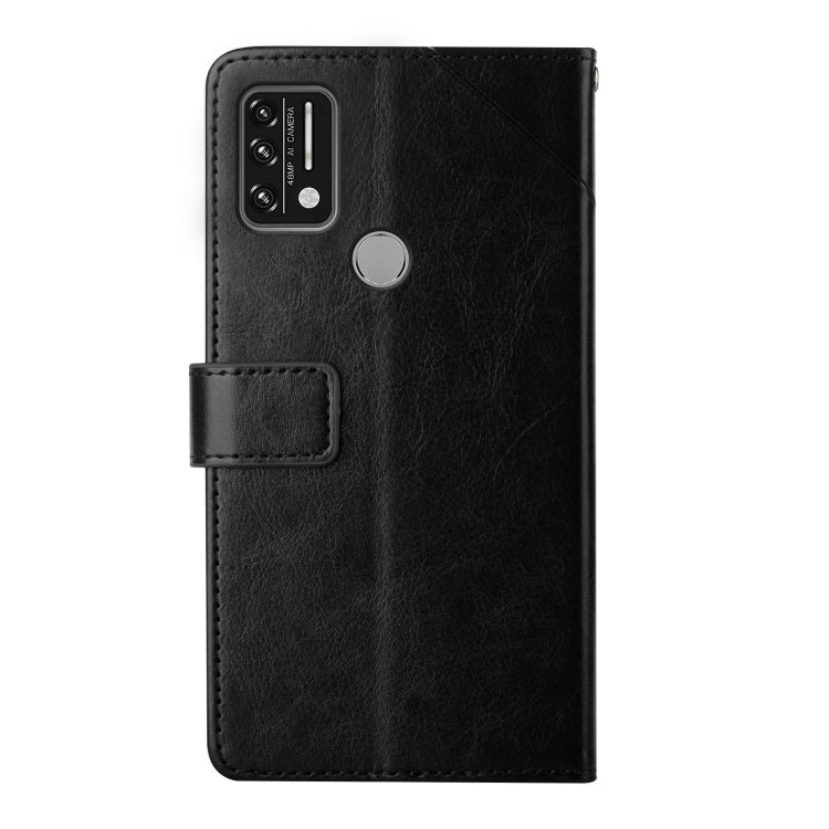 For UMIDIGI A7 Y Stitching Horizontal Flip Leather Phone Case