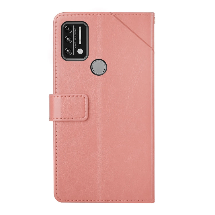 For UMIDIGI A7 Y Stitching Horizontal Flip Leather Phone Case