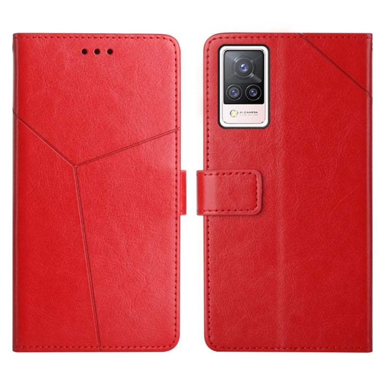 For vivo S9 Y Stitching Horizontal Flip Leather Phone Case