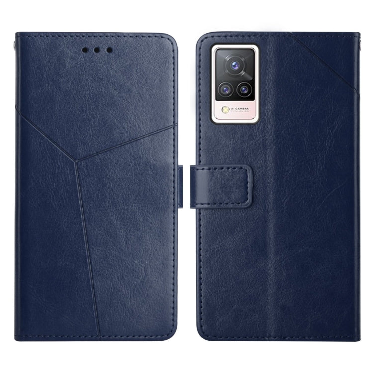 For vivo S9 Y Stitching Horizontal Flip Leather Phone Case