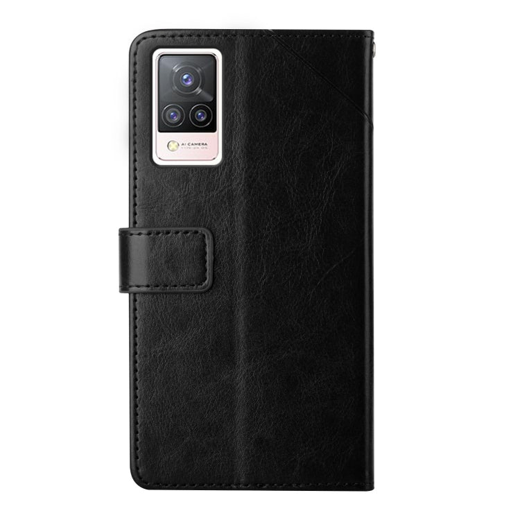 For vivo S9 Y Stitching Horizontal Flip Leather Phone Case