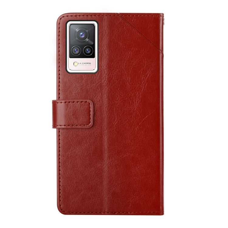 For vivo S9 Y Stitching Horizontal Flip Leather Phone Case