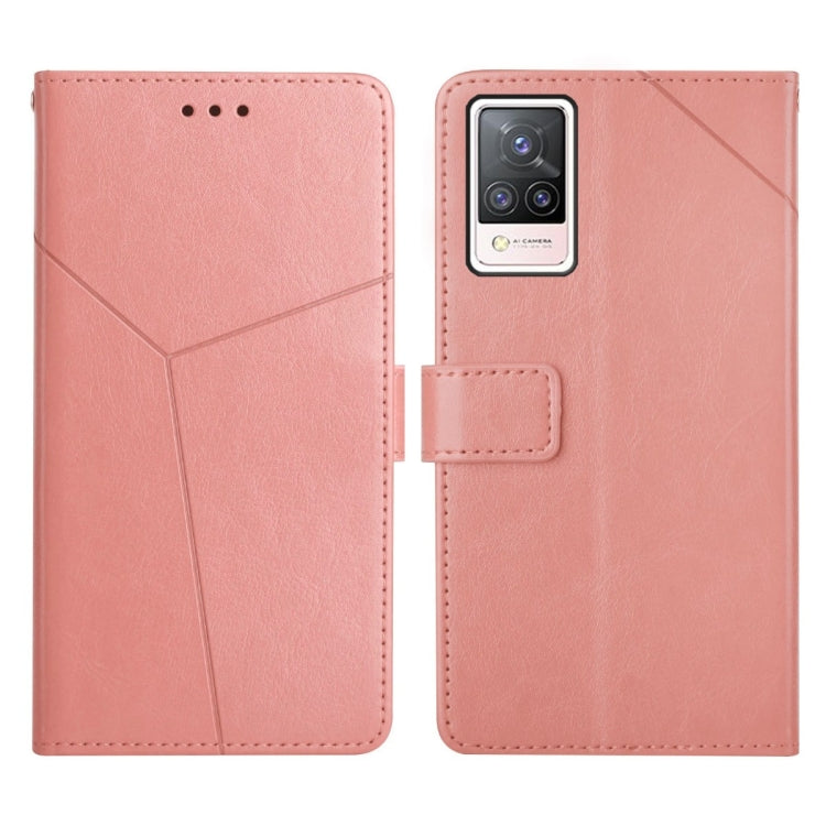 For vivo S9 Y Stitching Horizontal Flip Leather Phone Case