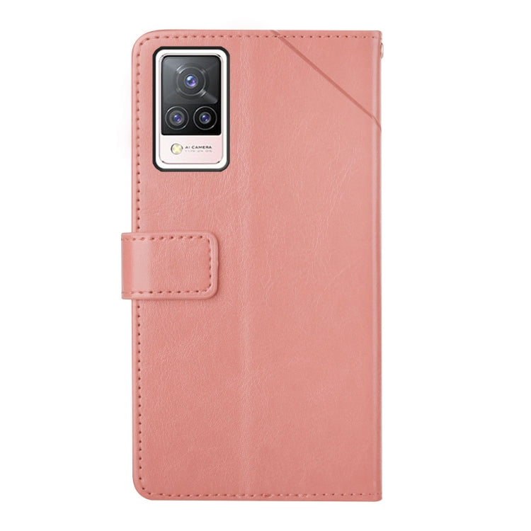For vivo S9 Y Stitching Horizontal Flip Leather Phone Case