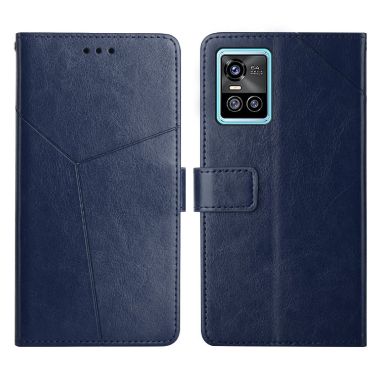 For vivo S10 / S10 Pro Y Stitching Horizontal Flip Leather Phone Case