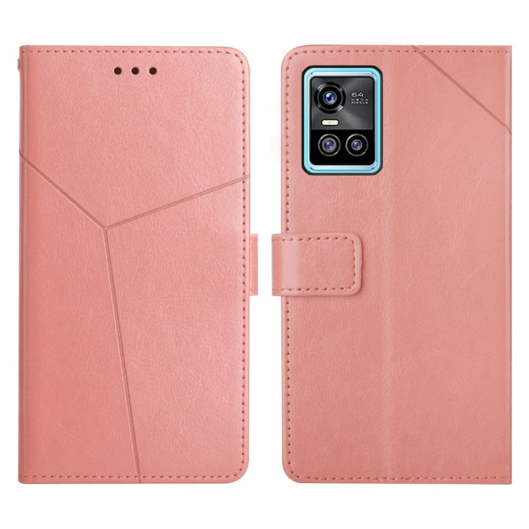 For vivo S10 / S10 Pro Y Stitching Horizontal Flip Leather Phone Case