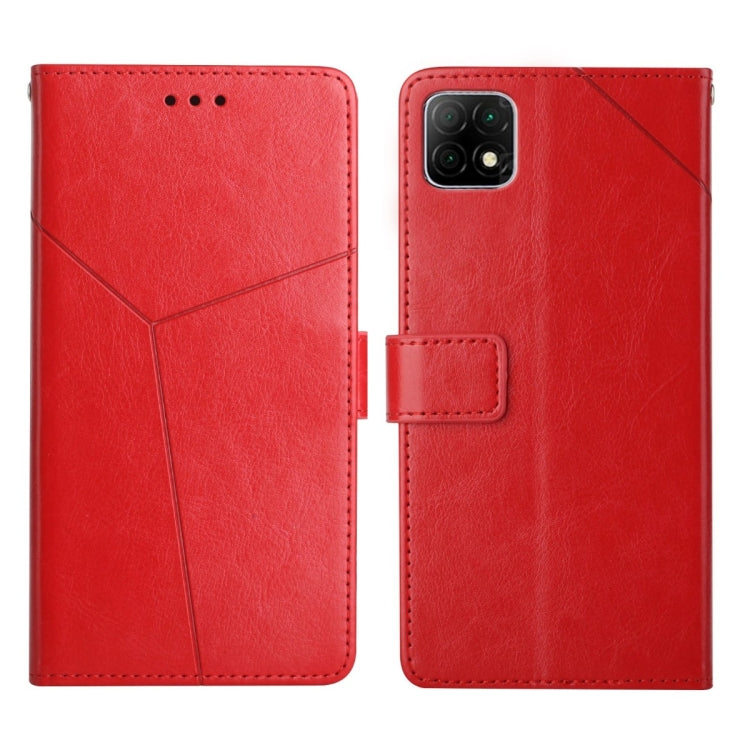 For Wiko T3 Y Stitching Horizontal Flip Leather Phone Case