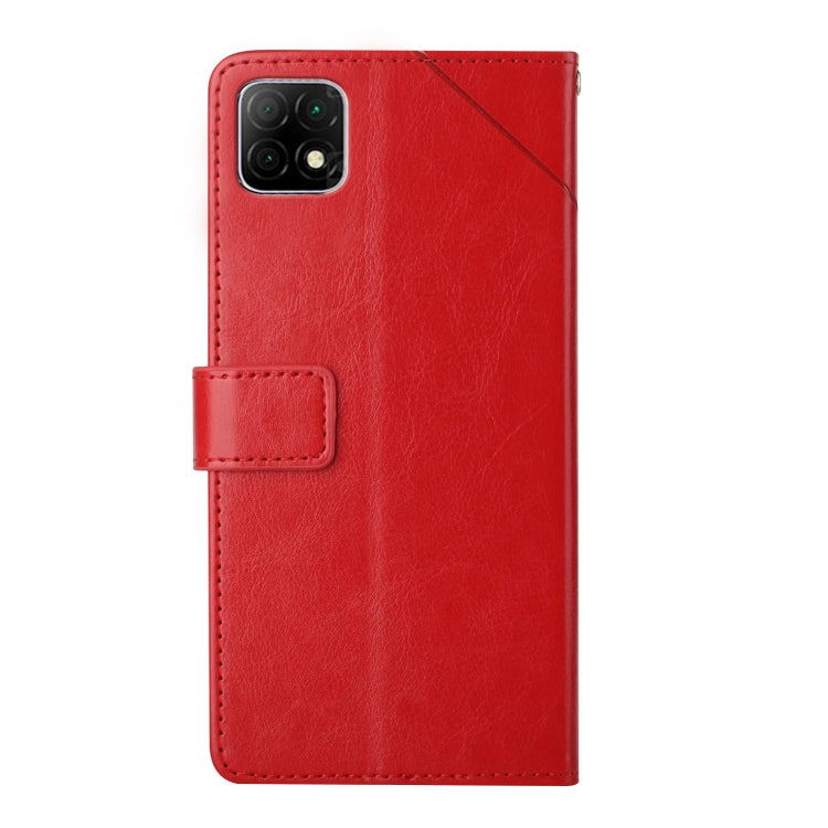 For Wiko T3 Y Stitching Horizontal Flip Leather Phone Case