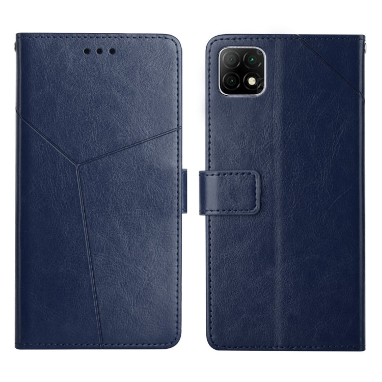 For Wiko T3 Y Stitching Horizontal Flip Leather Phone Case