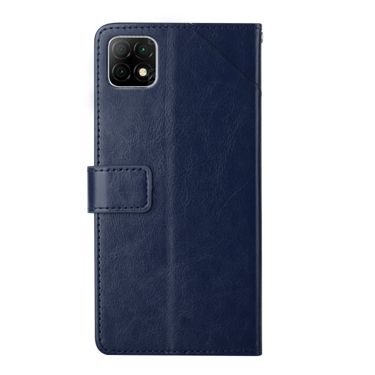 For Wiko T3 Y Stitching Horizontal Flip Leather Phone Case