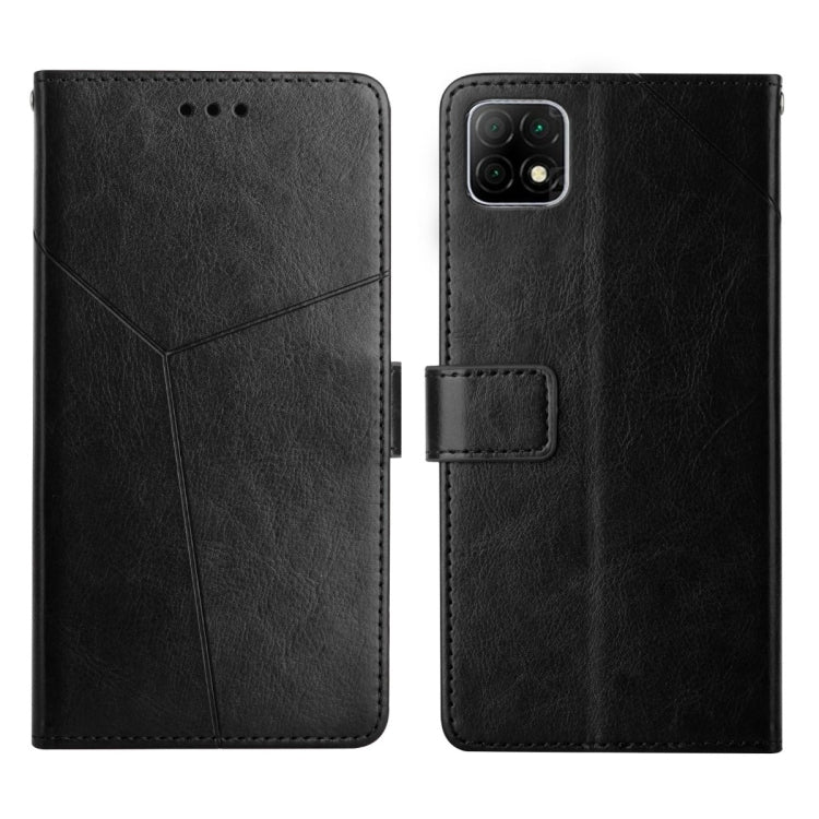 For Wiko T3 Y Stitching Horizontal Flip Leather Phone Case