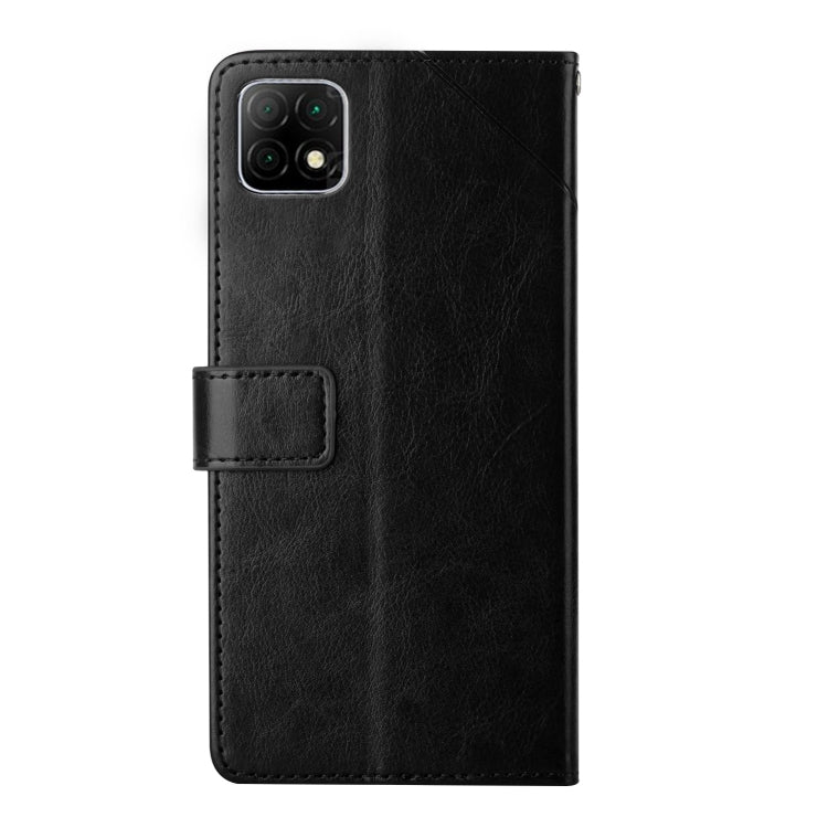 For Wiko T3 Y Stitching Horizontal Flip Leather Phone Case