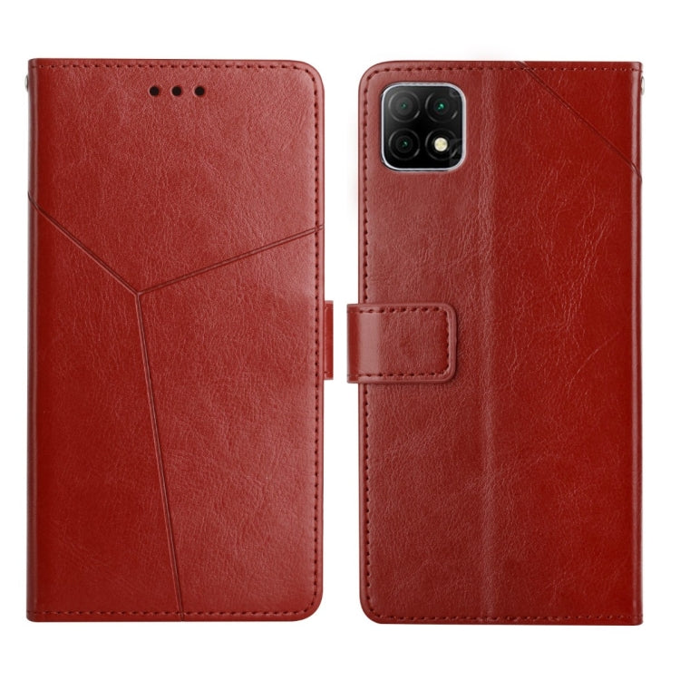 For Wiko T3 Y Stitching Horizontal Flip Leather Phone Case
