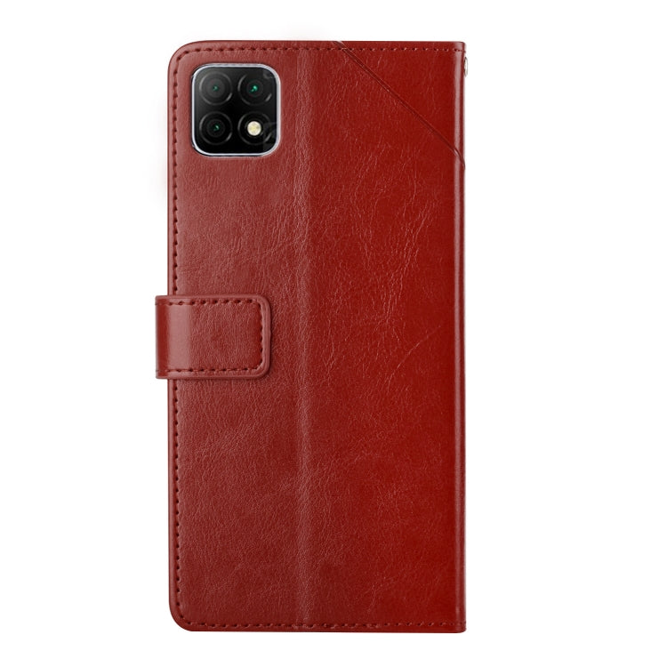 For Wiko T3 Y Stitching Horizontal Flip Leather Phone Case