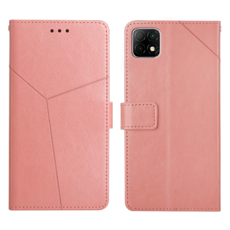 For Wiko T3 Y Stitching Horizontal Flip Leather Phone Case