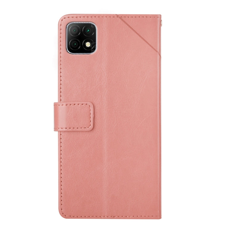 For Wiko T3 Y Stitching Horizontal Flip Leather Phone Case