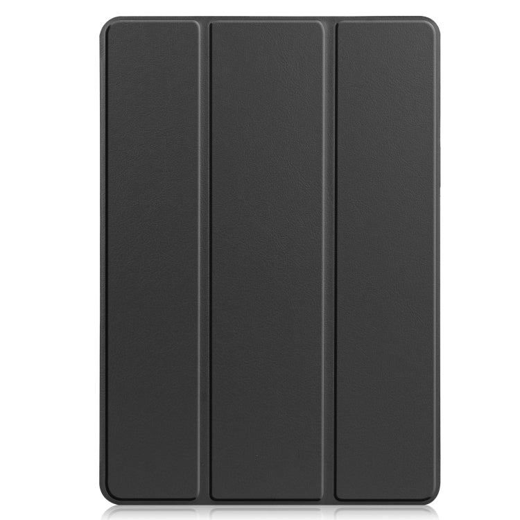 For Samsung Galaxy Tab S8 Three-folding Holder TPU Smart Leather Tablet Case
