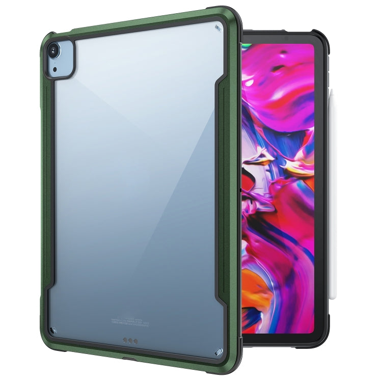 Metal Frame PC TPU Tablet Case For iPad Air 2020 / 2022 10.9