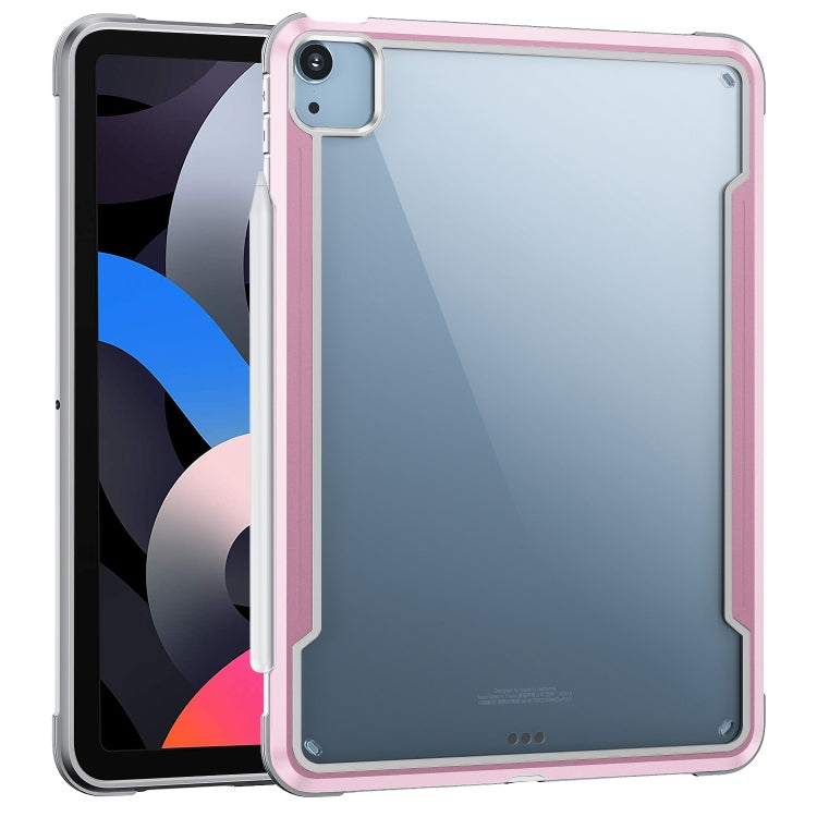 Metal Frame PC TPU Tablet Case For iPad Air 2020 / 2022 10.9