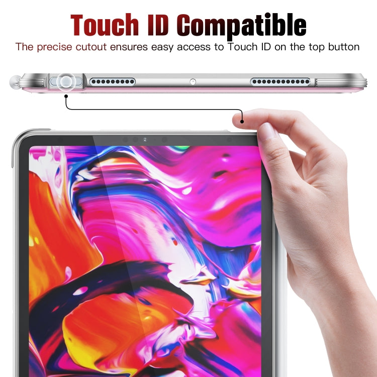 Metal Frame PC TPU Tablet Case For iPad Air 2020 / 2022 10.9