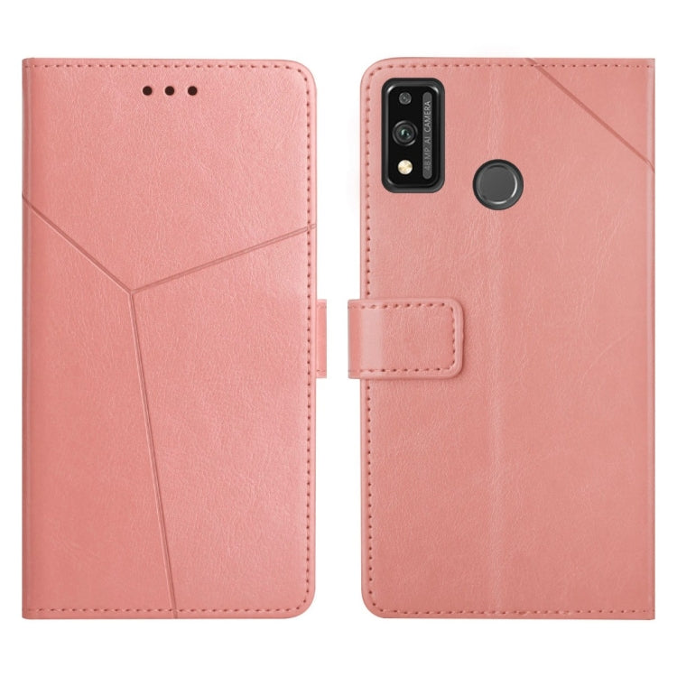 For Honor 9X Lite Y Stitching Horizontal Flip Leather Phone Case