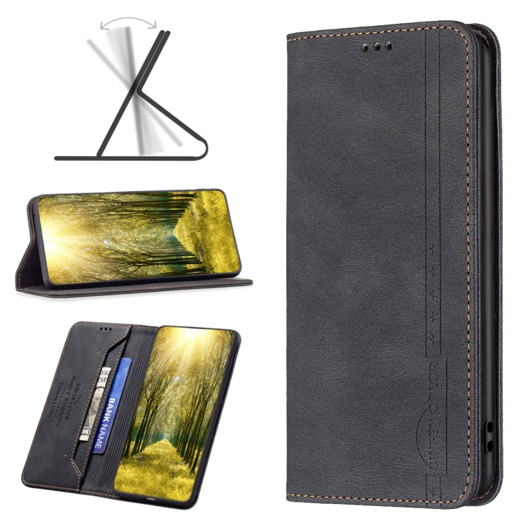 For Infinix Hot 11 Play/Hot 10 Play Magnetic RFID Blocking Anti-Theft Leather Phone Case
