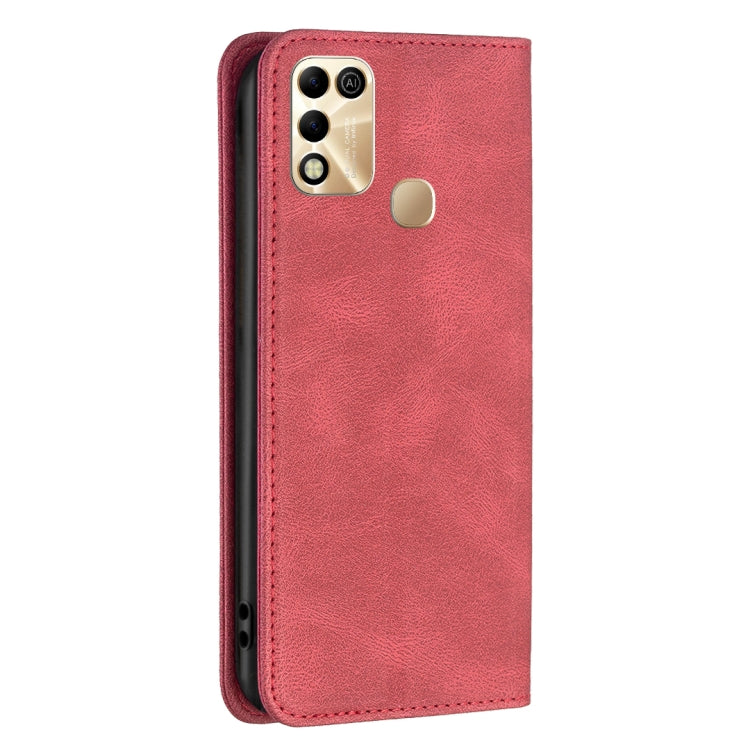 For Infinix Hot 11 Play/Hot 10 Play Magnetic RFID Blocking Anti-Theft Leather Phone Case