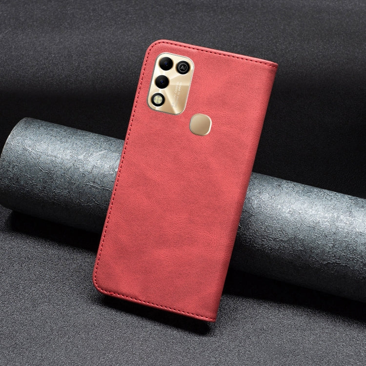 For Infinix Hot 11 Play/Hot 10 Play Magnetic RFID Blocking Anti-Theft Leather Phone Case