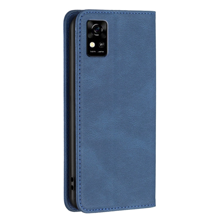 For ZTE Blade  A31 Magnetic RFID Blocking Anti-Theft Leather Phone Case