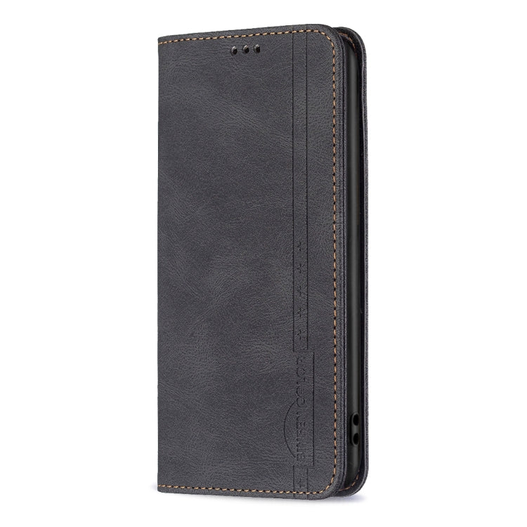 For ZTE Blade  A31 Magnetic RFID Blocking Anti-Theft Leather Phone Case
