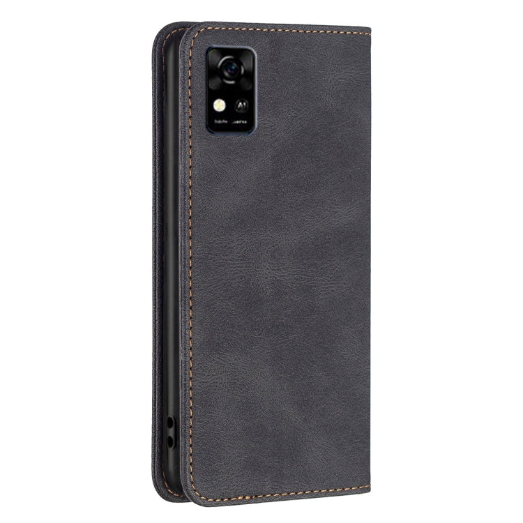 For ZTE Blade  A31 Magnetic RFID Blocking Anti-Theft Leather Phone Case