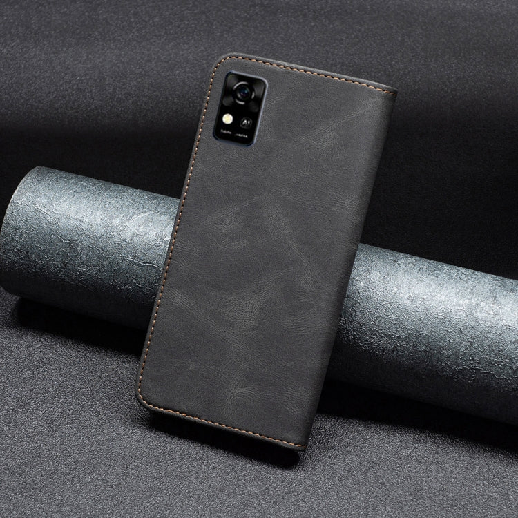 For ZTE Blade  A31 Magnetic RFID Blocking Anti-Theft Leather Phone Case