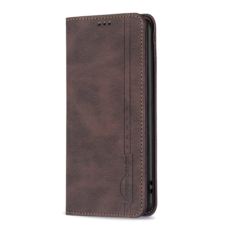 For ZTE Blade  A31 Magnetic RFID Blocking Anti-Theft Leather Phone Case