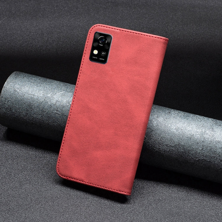 For ZTE Blade  A31 Magnetic RFID Blocking Anti-Theft Leather Phone Case
