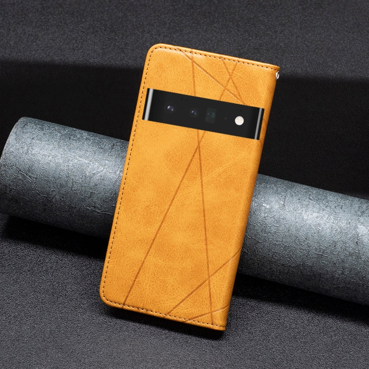 For Google Pixel 7 Pro 5G Prismatic Invisible Magnetic Leather Phone Case