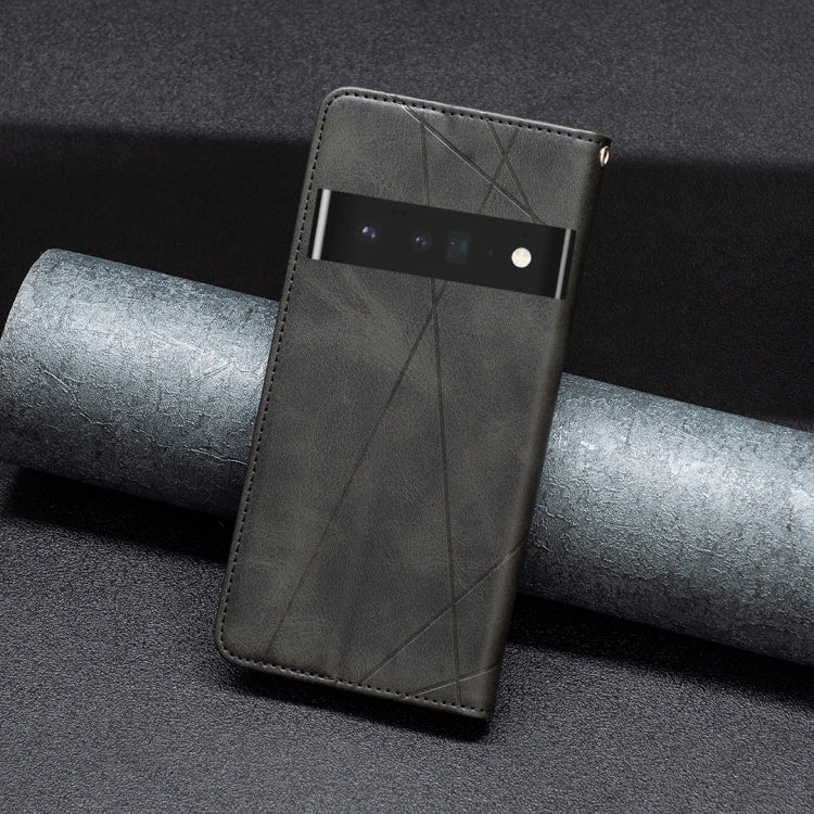 For Google Pixel 7 Pro 5G Prismatic Invisible Magnetic Leather Phone Case