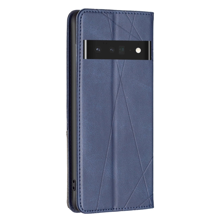 For Google Pixel 7 Pro 5G Prismatic Invisible Magnetic Leather Phone Case
