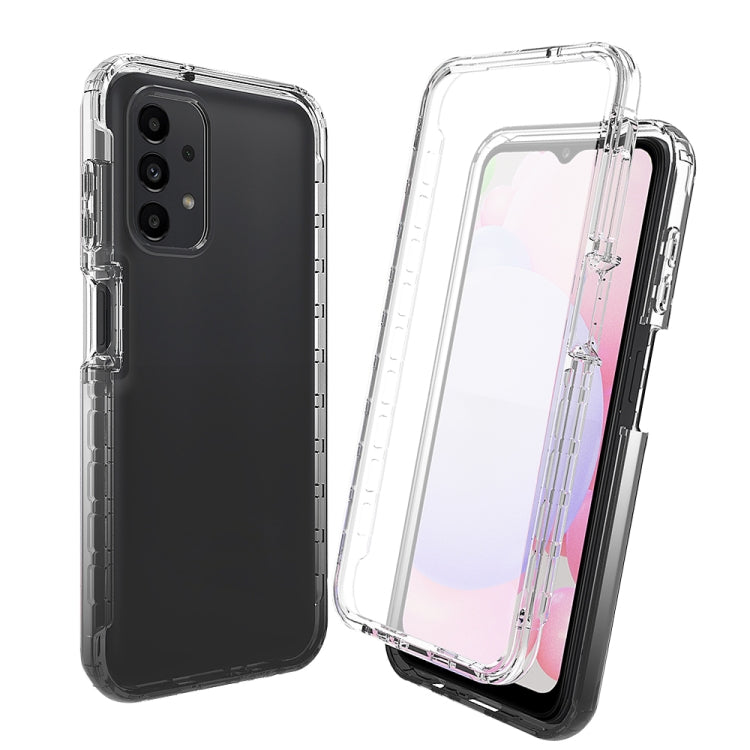 For Samsung Galaxy A13 4G Full Body Shockproof Clear Gradient Phone Case