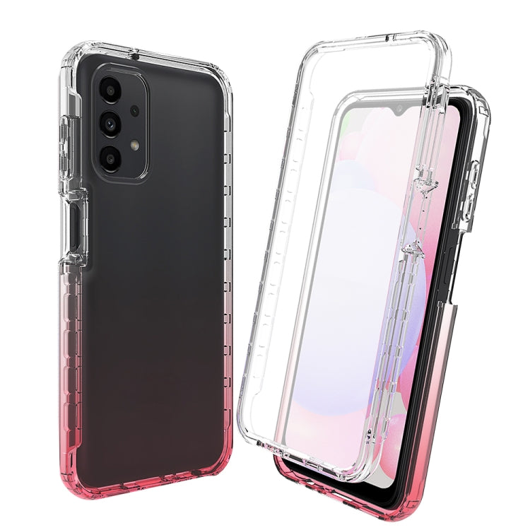 For Samsung Galaxy A13 4G Full Body Shockproof Clear Gradient Phone Case