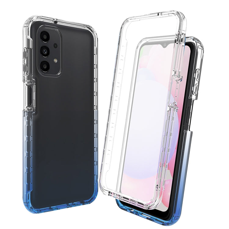 For Samsung Galaxy A13 4G Full Body Shockproof Clear Gradient Phone Case