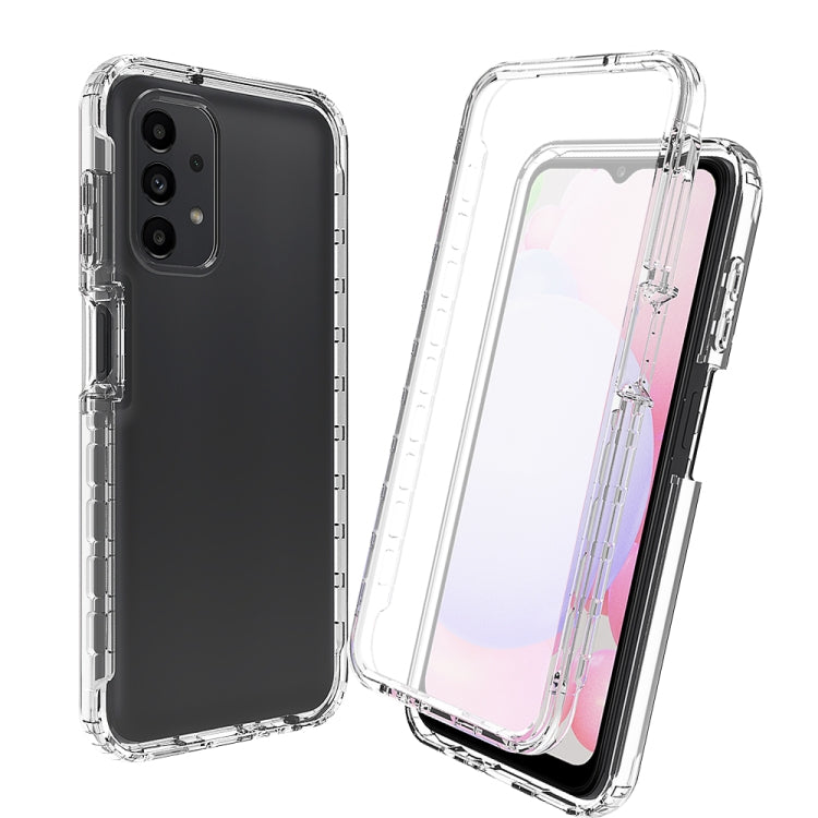 For Samsung Galaxy A13 4G Full Body Shockproof Clear Gradient Phone Case