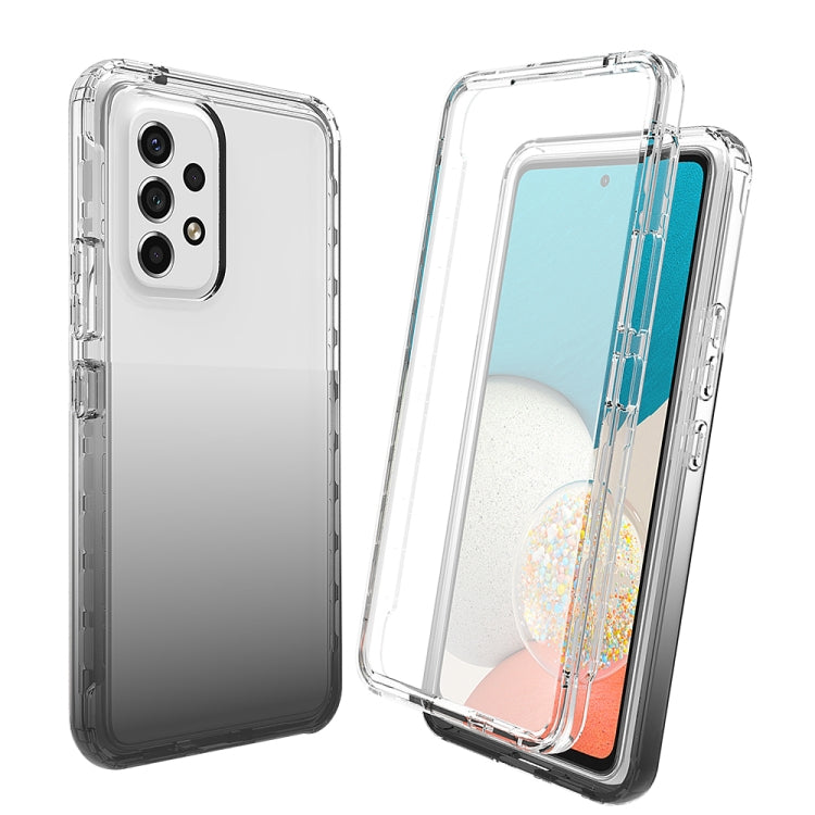 For Samsung Galaxy A33 5G Full Body Shockproof Clear Gradient Phone Case