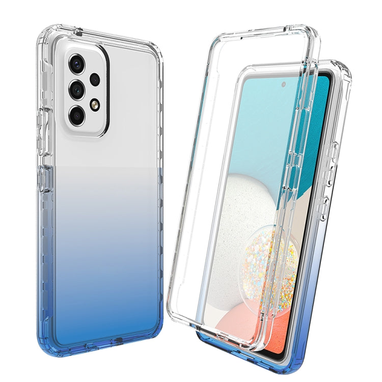 For Samsung Galaxy A33 5G Full Body Shockproof Clear Gradient Phone Case